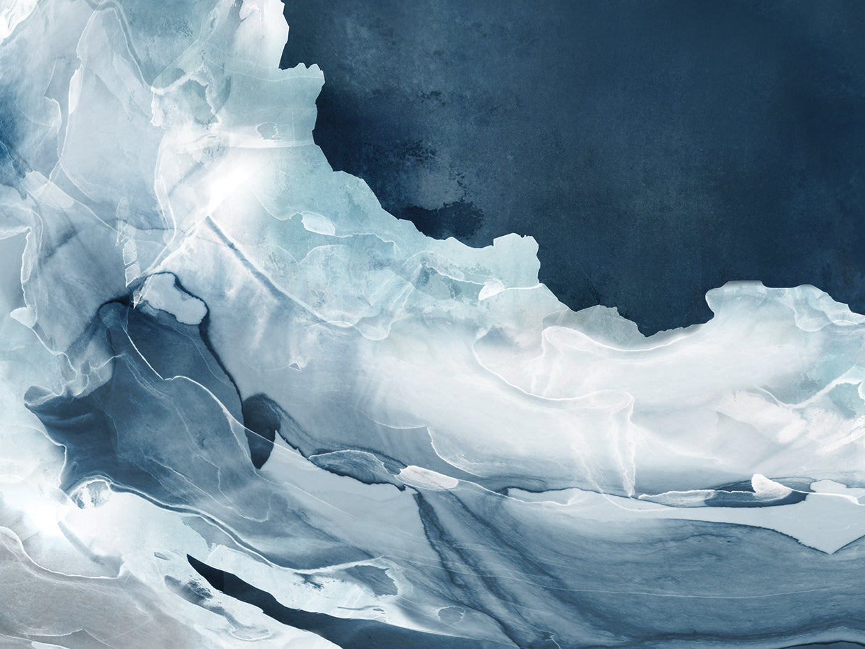 Wave of Blue Ice