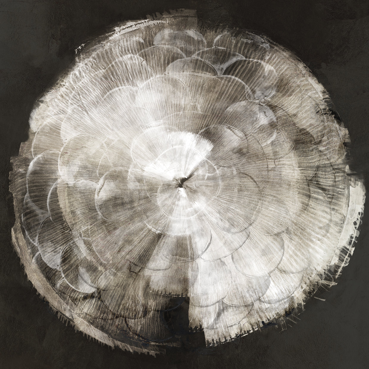 Touch of Darkened Silver