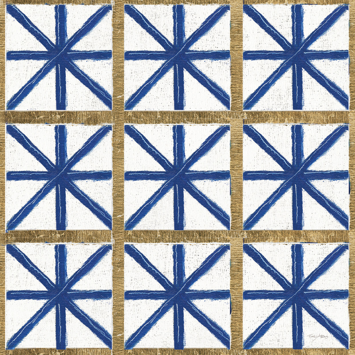 Flora Chinoiserie Pattern XA