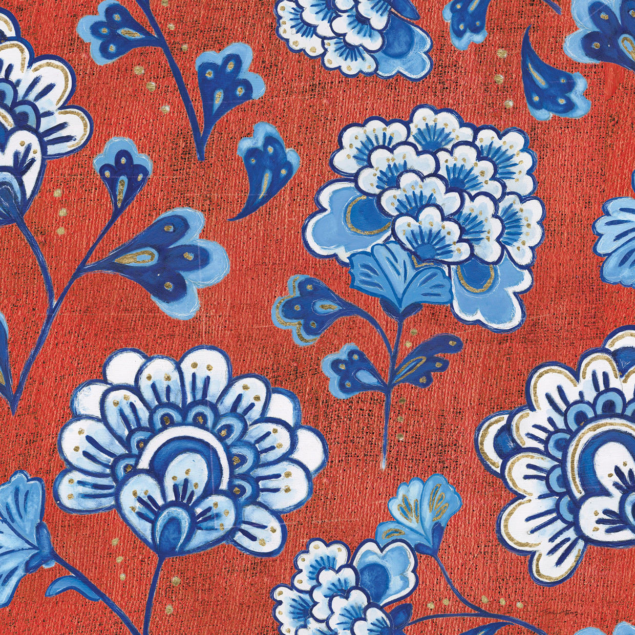 Flora Chinoiserie Pattern IIIC