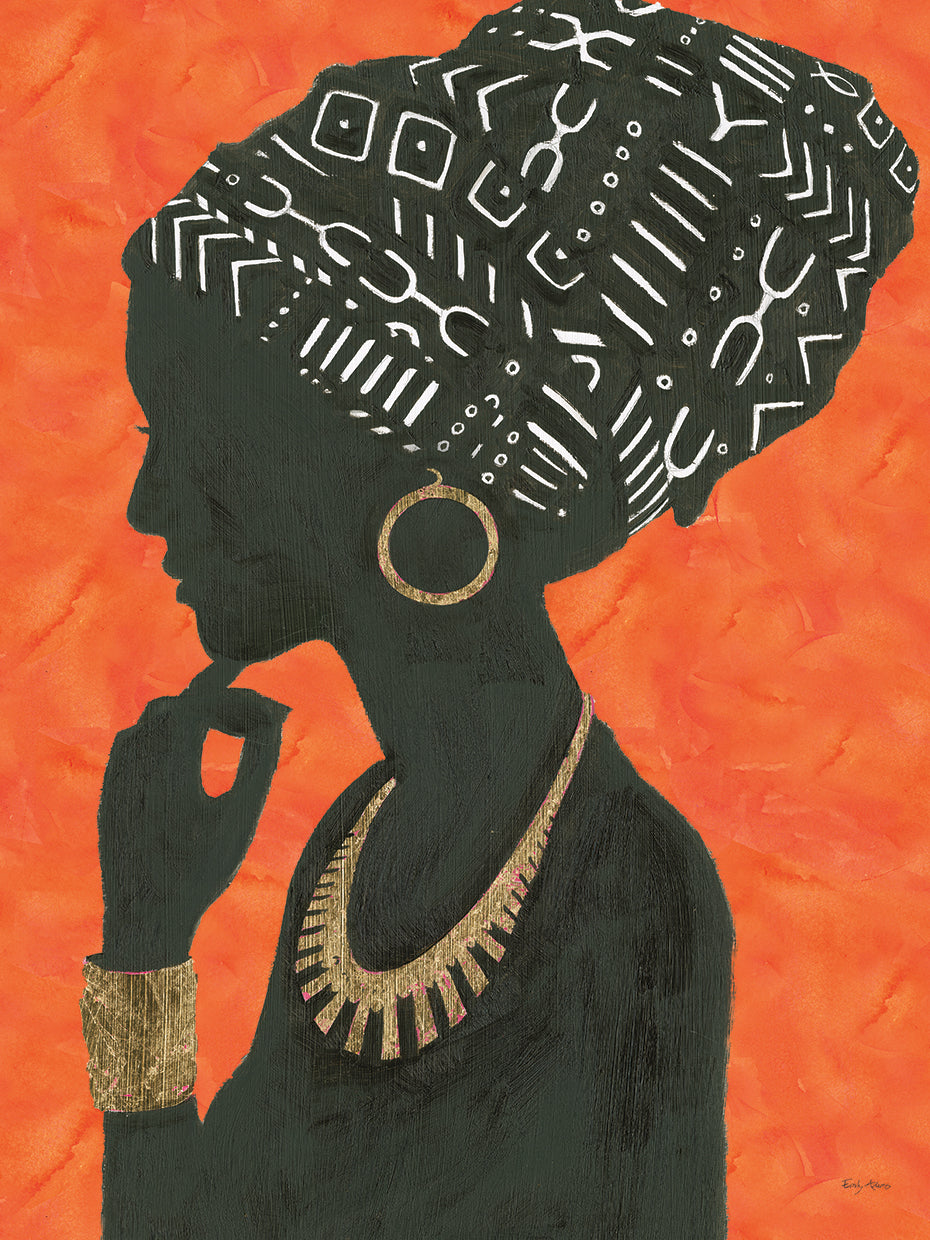 Graceful Majesty II Orange Crop