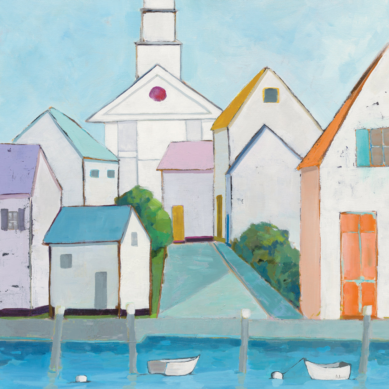 Harbor Town III no Sign