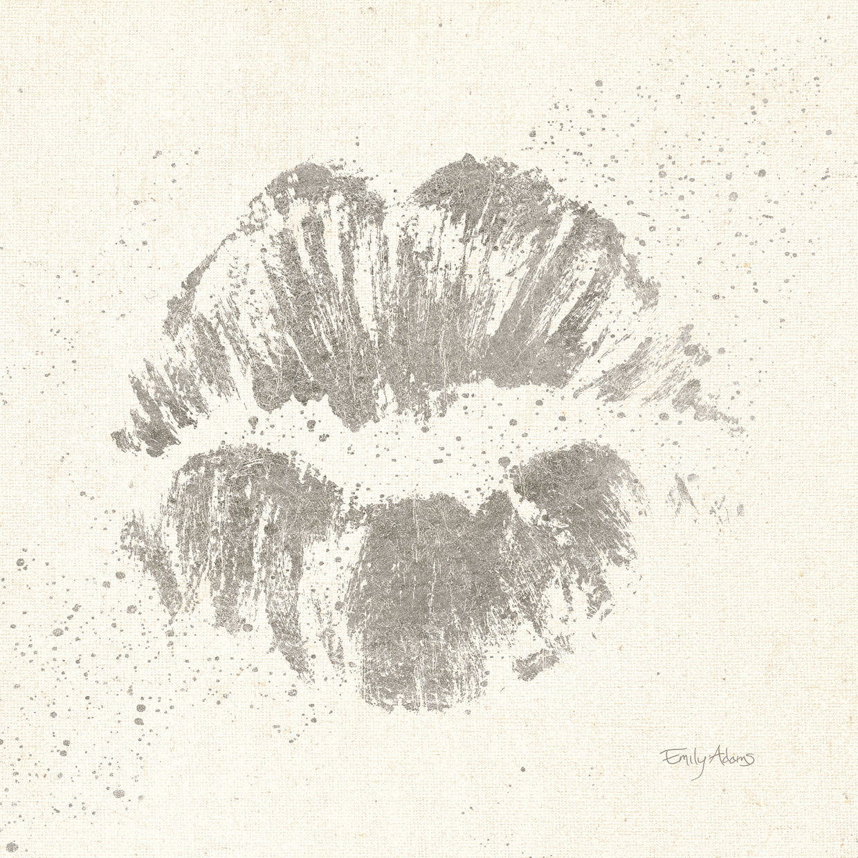 Shoe Fetish Quotes VIII Light Silver