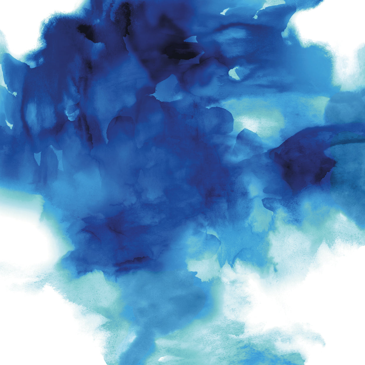 Ascending in Blue II