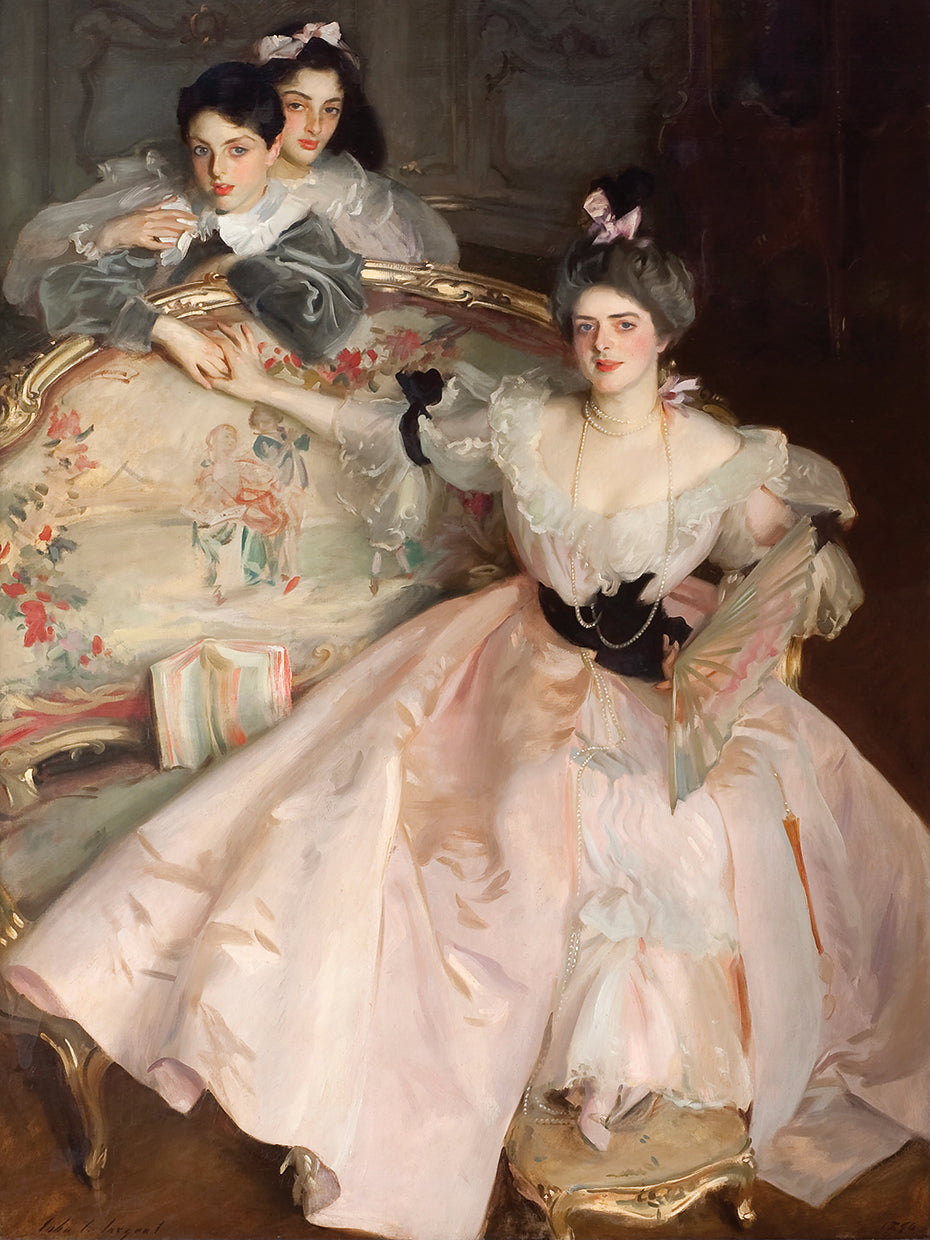 Mrs Carl Meyer And Her Children (1896)