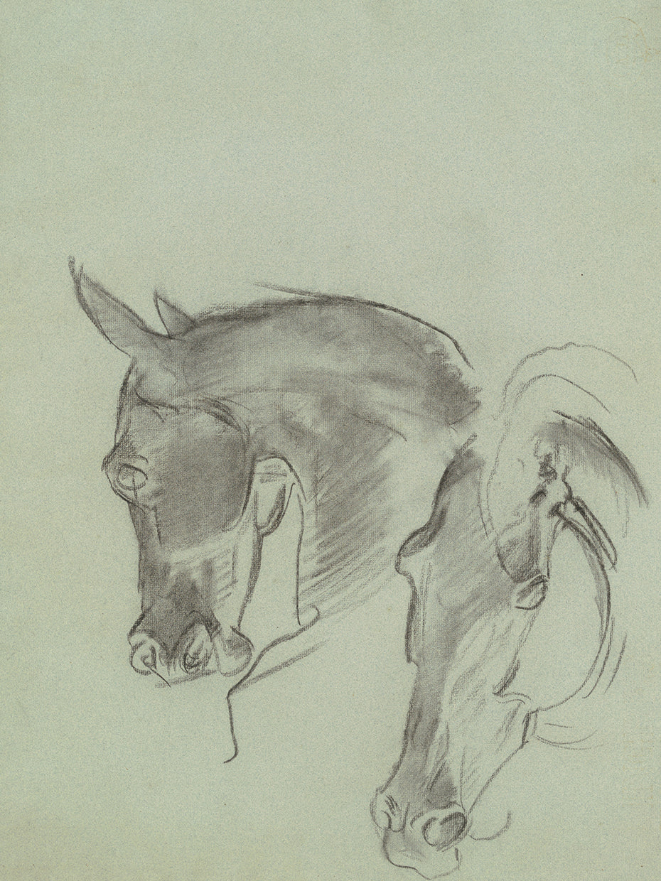 Studies for ‘The Fall of Gog and Magog’ (1903-1916)