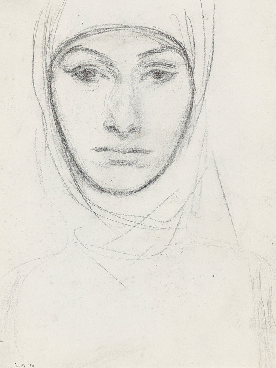 Head of a Woman