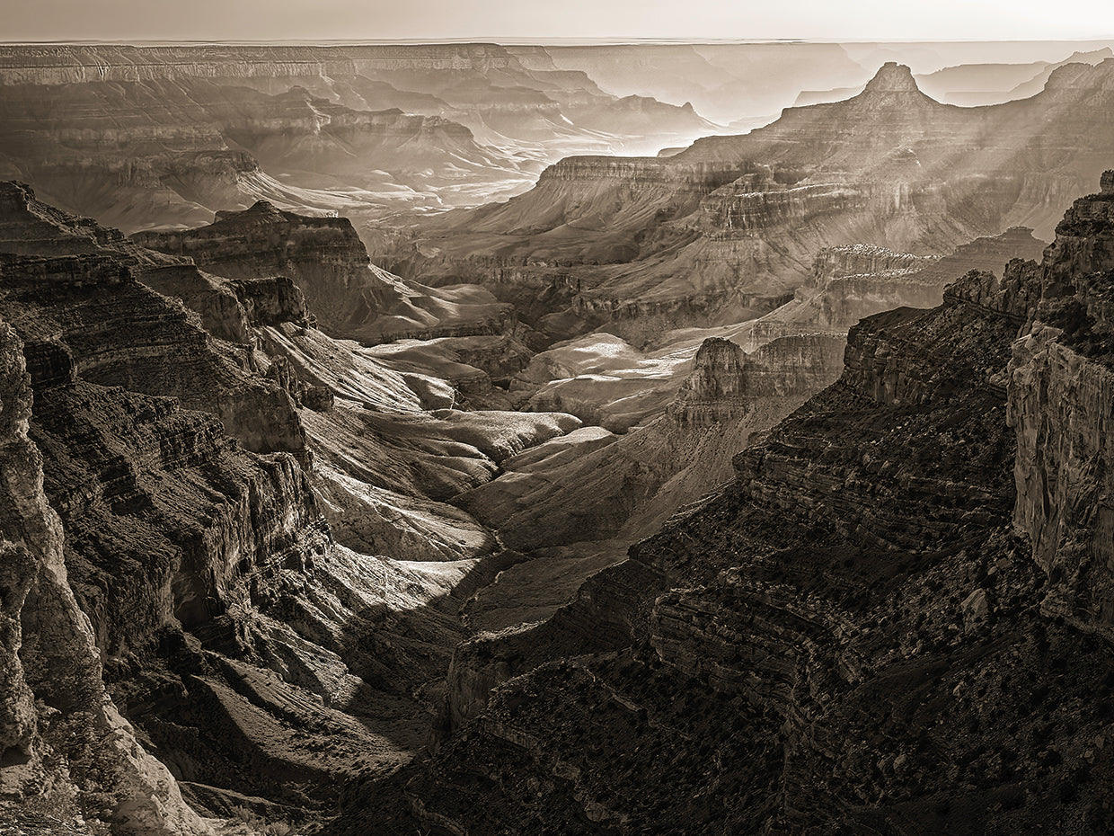 Canyon light, Grand Canyon North Rim