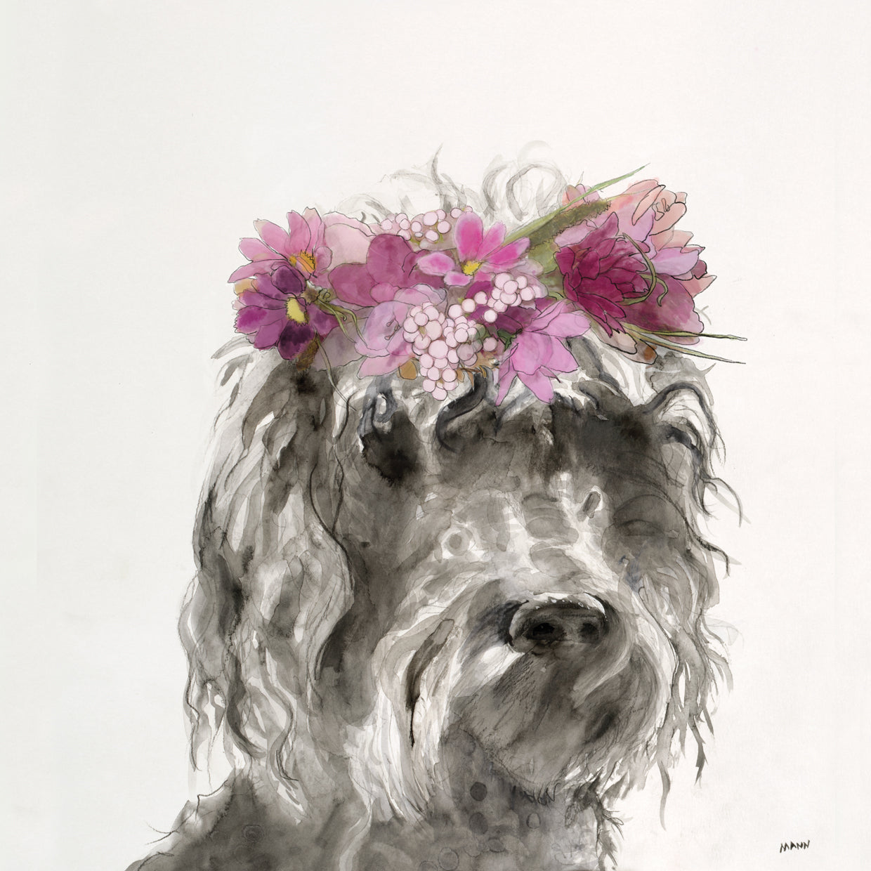 Walk Time II Alt V2 Lienzo