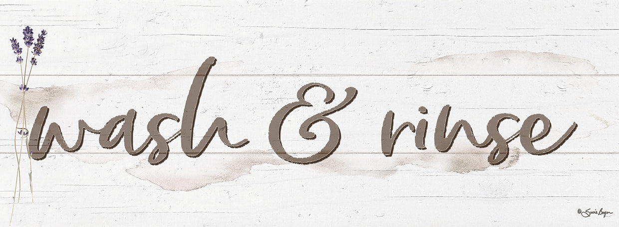 Wash & Rinse