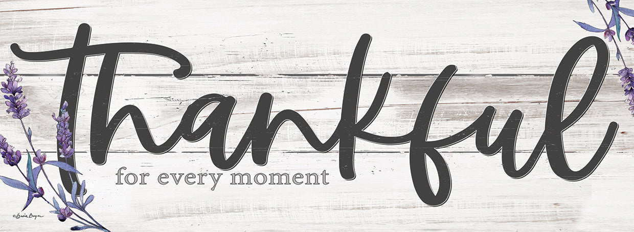 Thankful for Every Moment