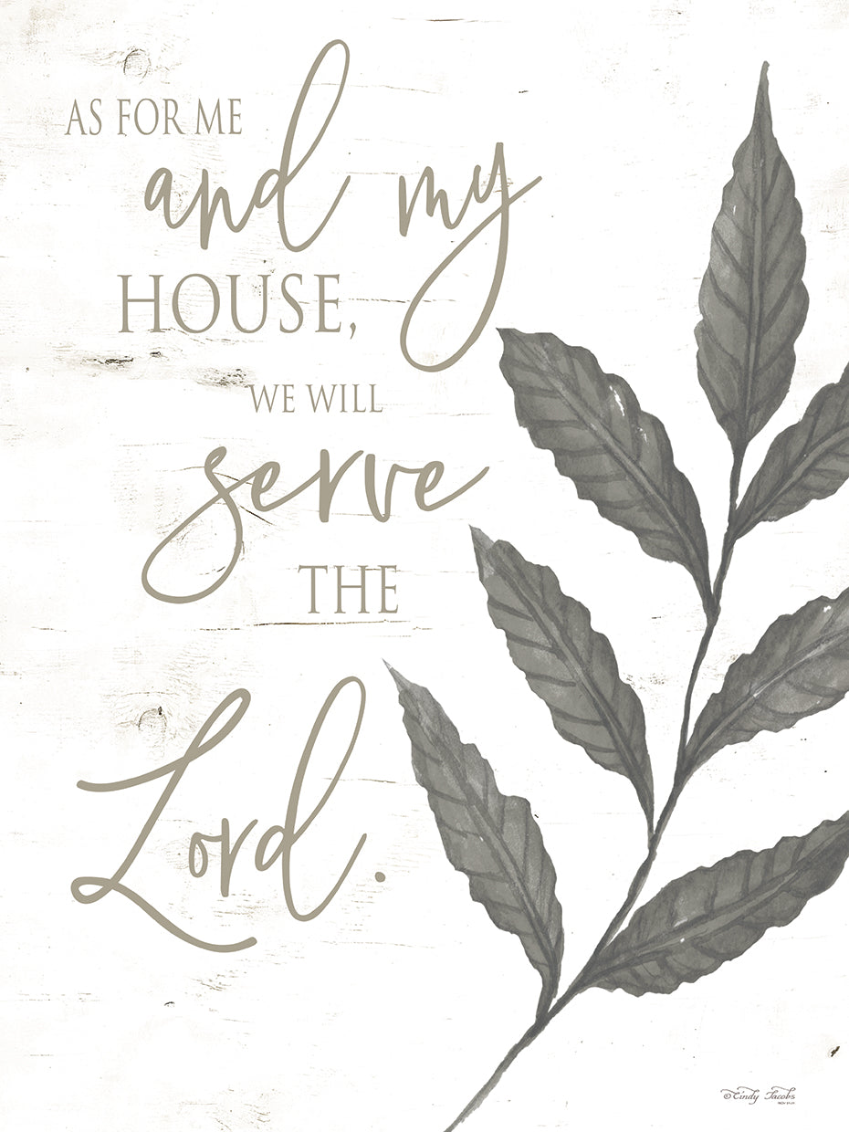 As for Me and My House