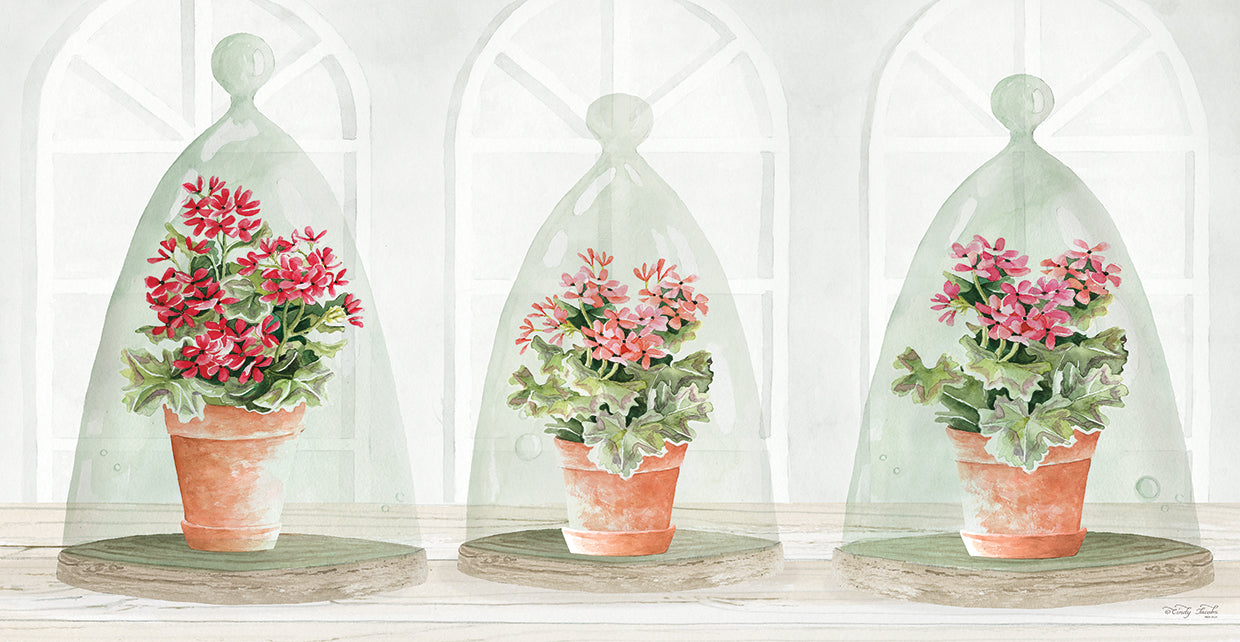 Garden Cloche Trio II