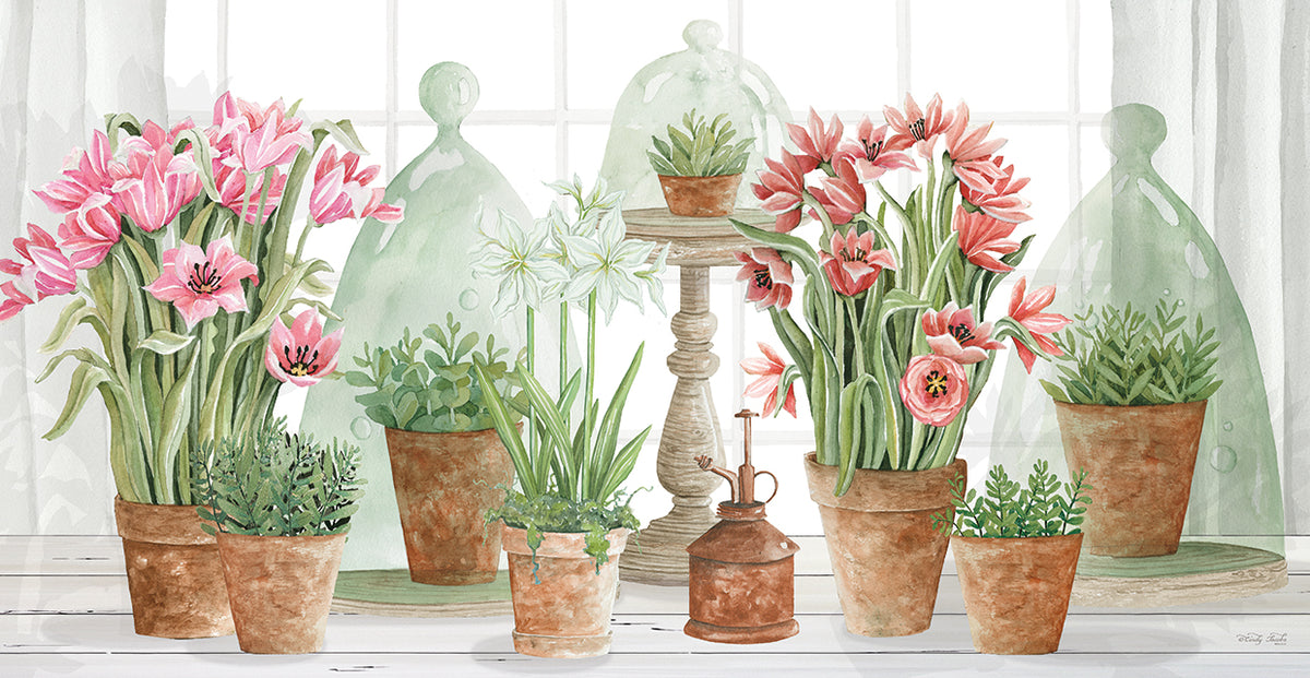 Terracotta Collection I Wall Art by Cindy Jacobs | Fine Art Canvas