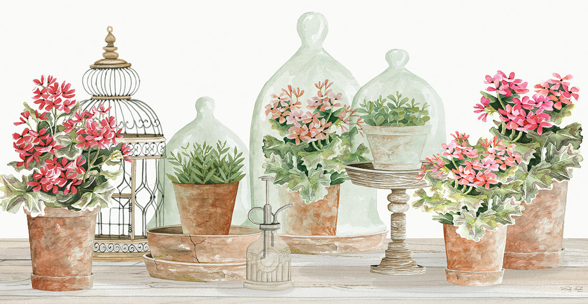 Terracotta Collection II Wall Art by Cindy Jacobs | Fine Art Canvas