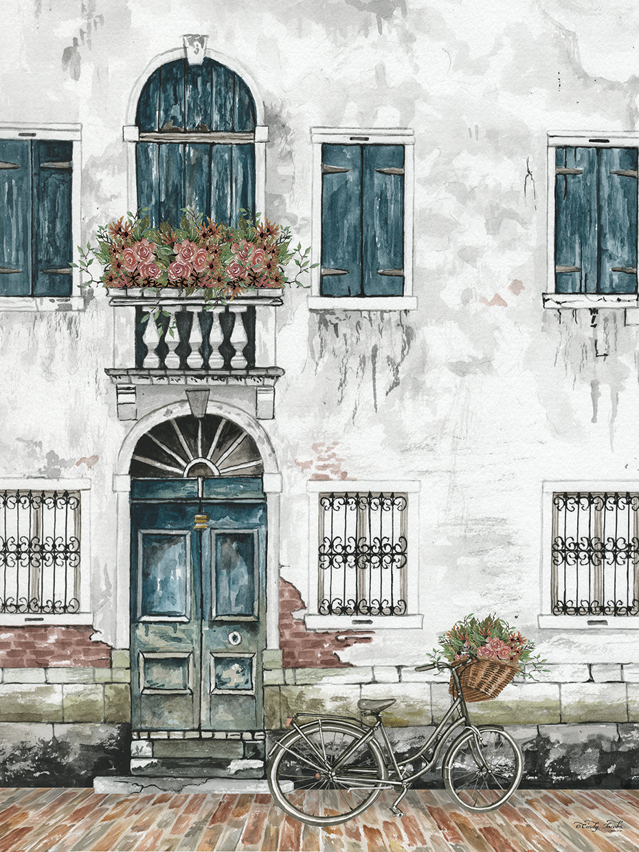City Life I Wall Art by Cindy Jacobs | Fine Art Canvas