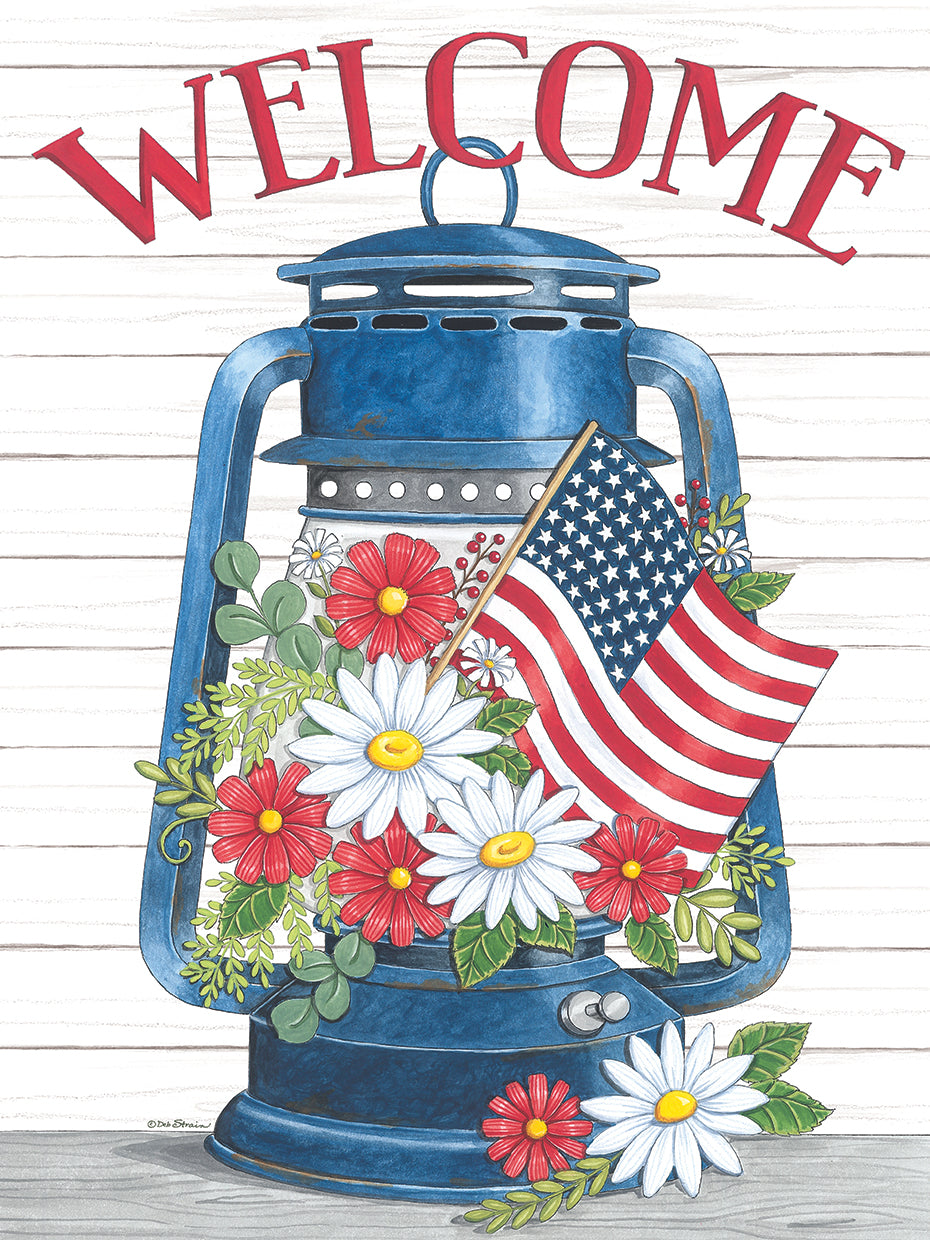 Patriotic Lantern