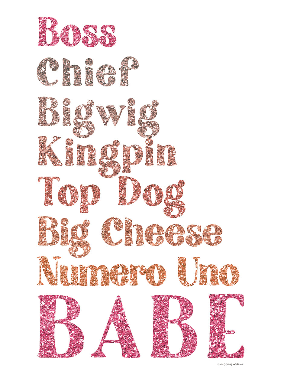 All the Ways to Say Boss Babe