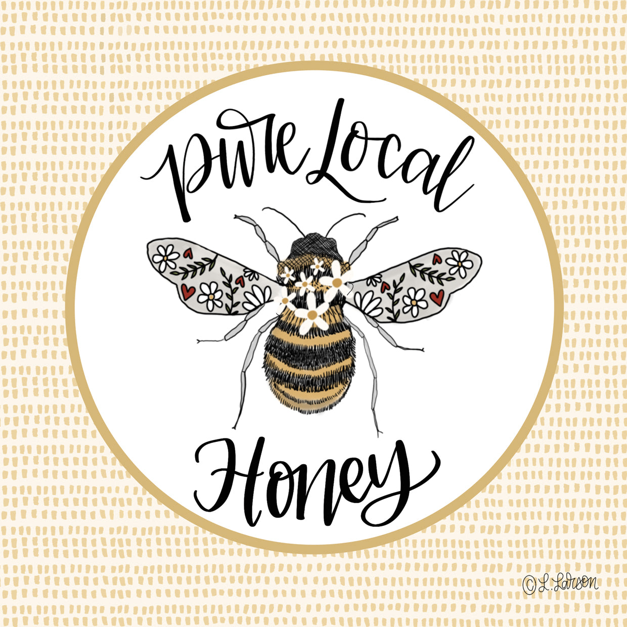 Pure Local Honey