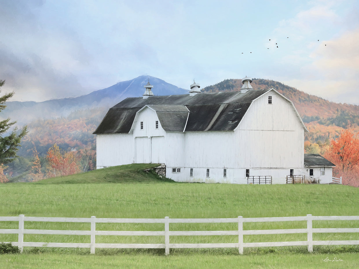 Granja Adirondack Lienzo