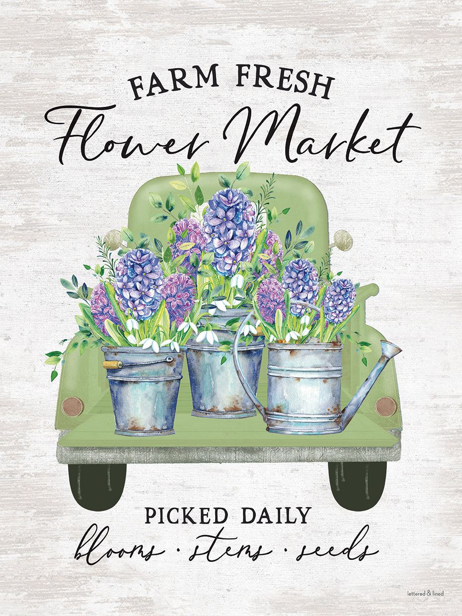 Flower Market - Hyacinths