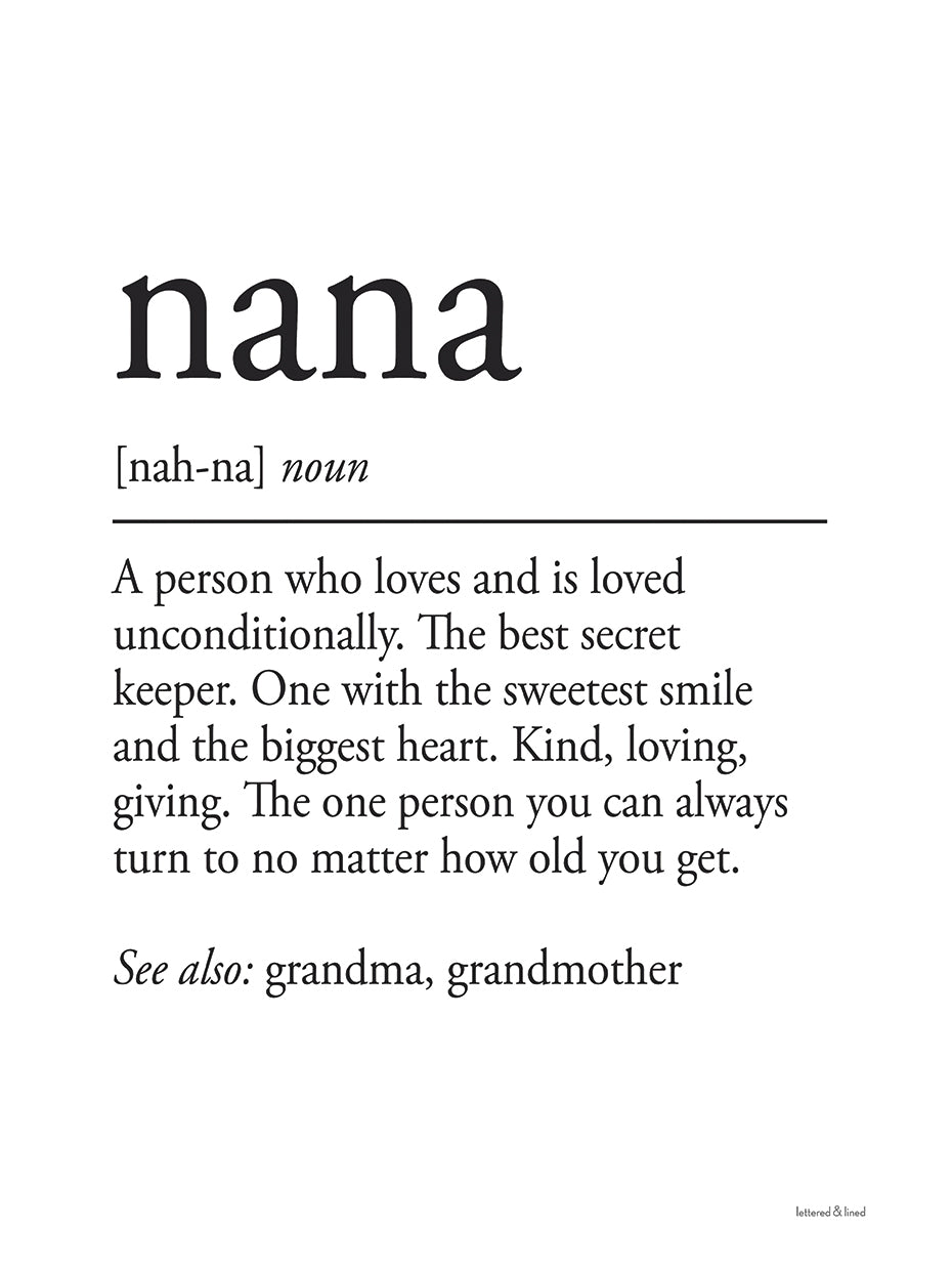 Nana Definition