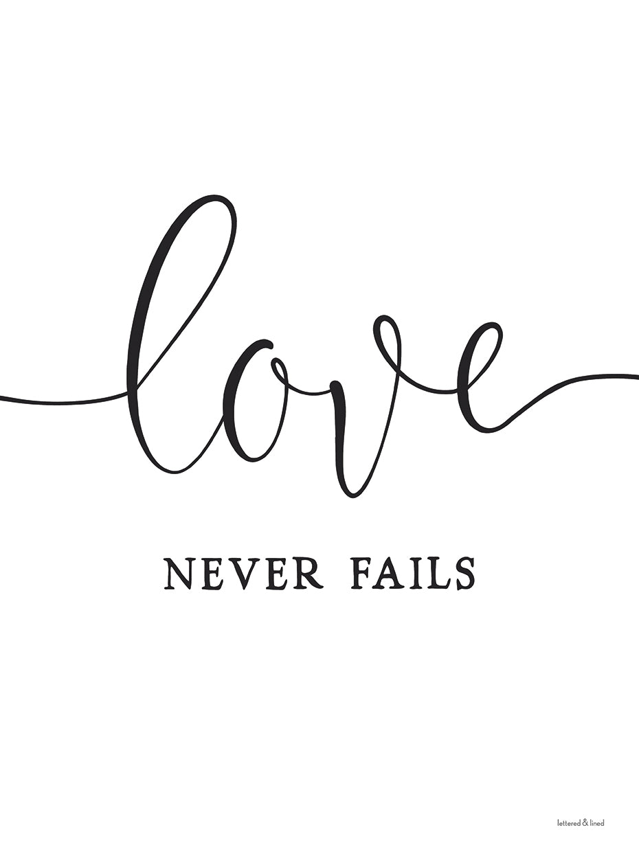 Love Never Fails