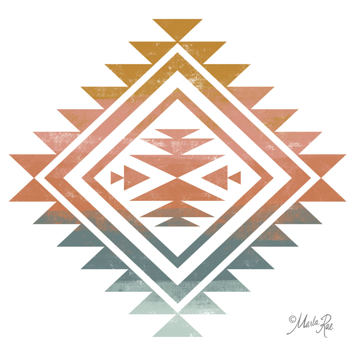 Tranquil Tribal Print 3