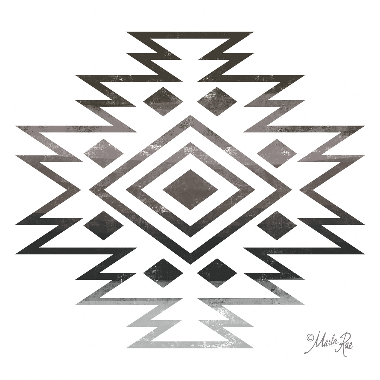 Tranquil Tribal Print 5