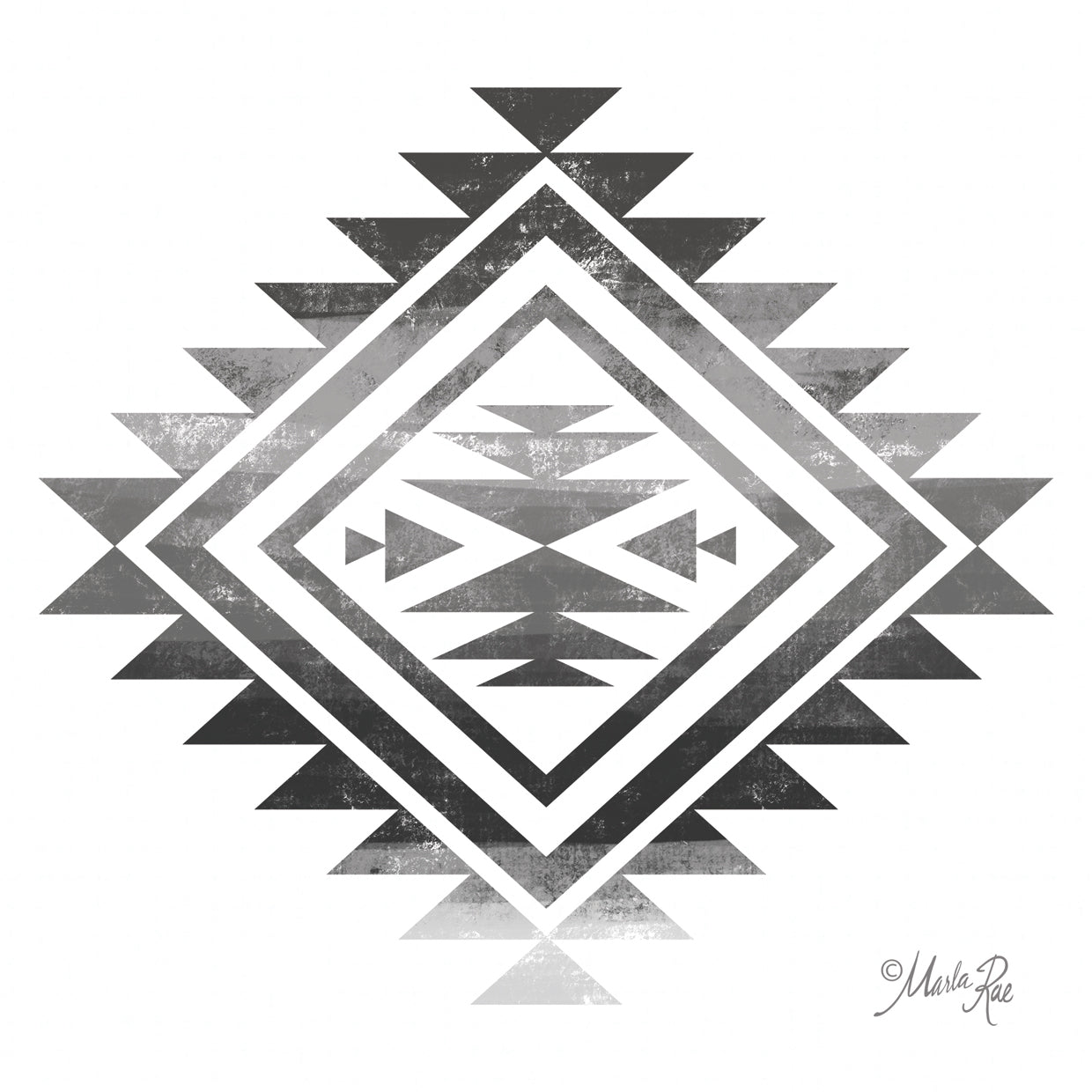 Tranquil Tribal Print 6