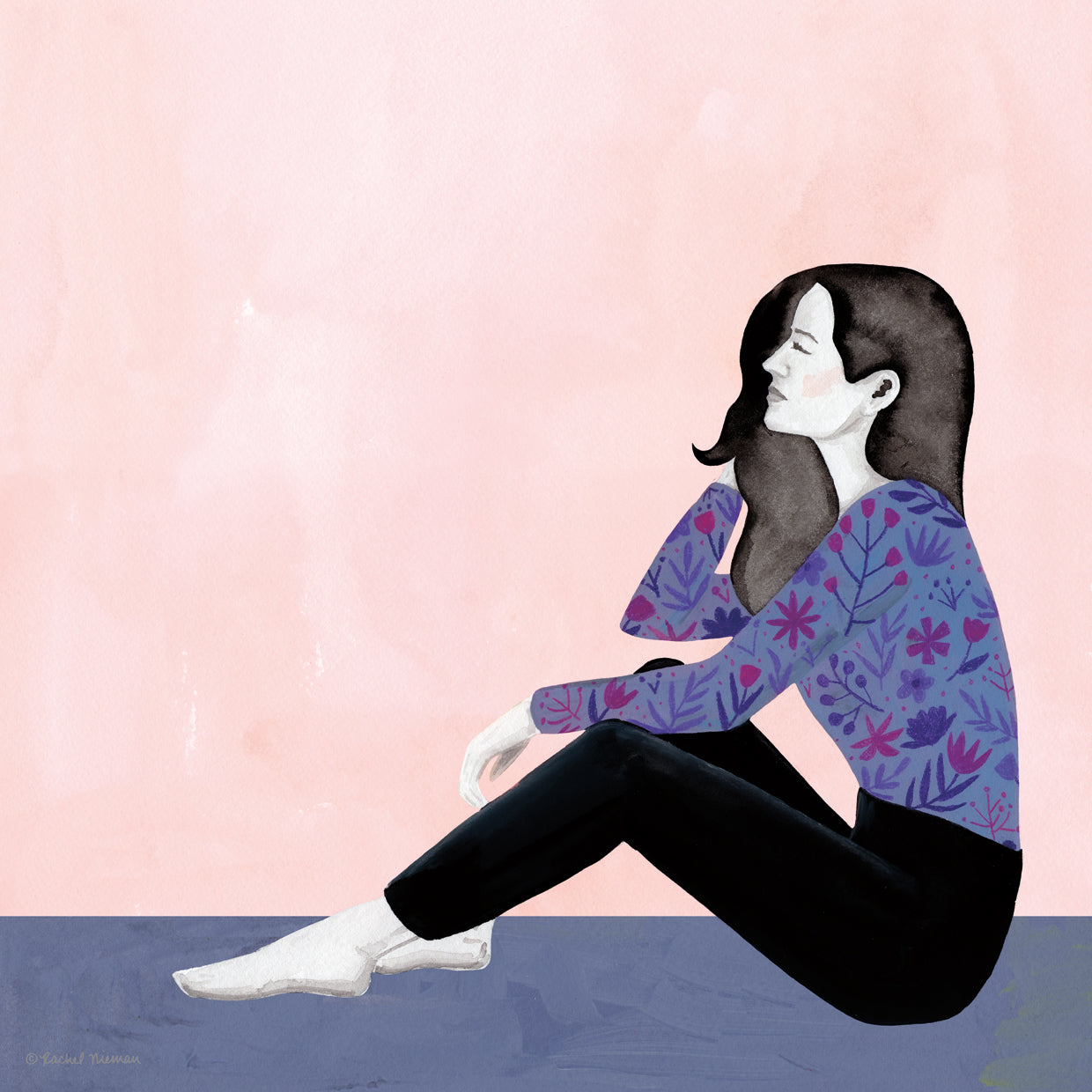 Contemporary Portrait III