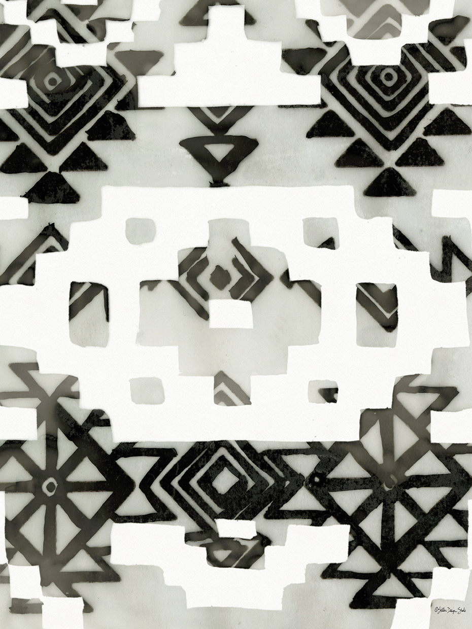 Estampado tribal Lienzo