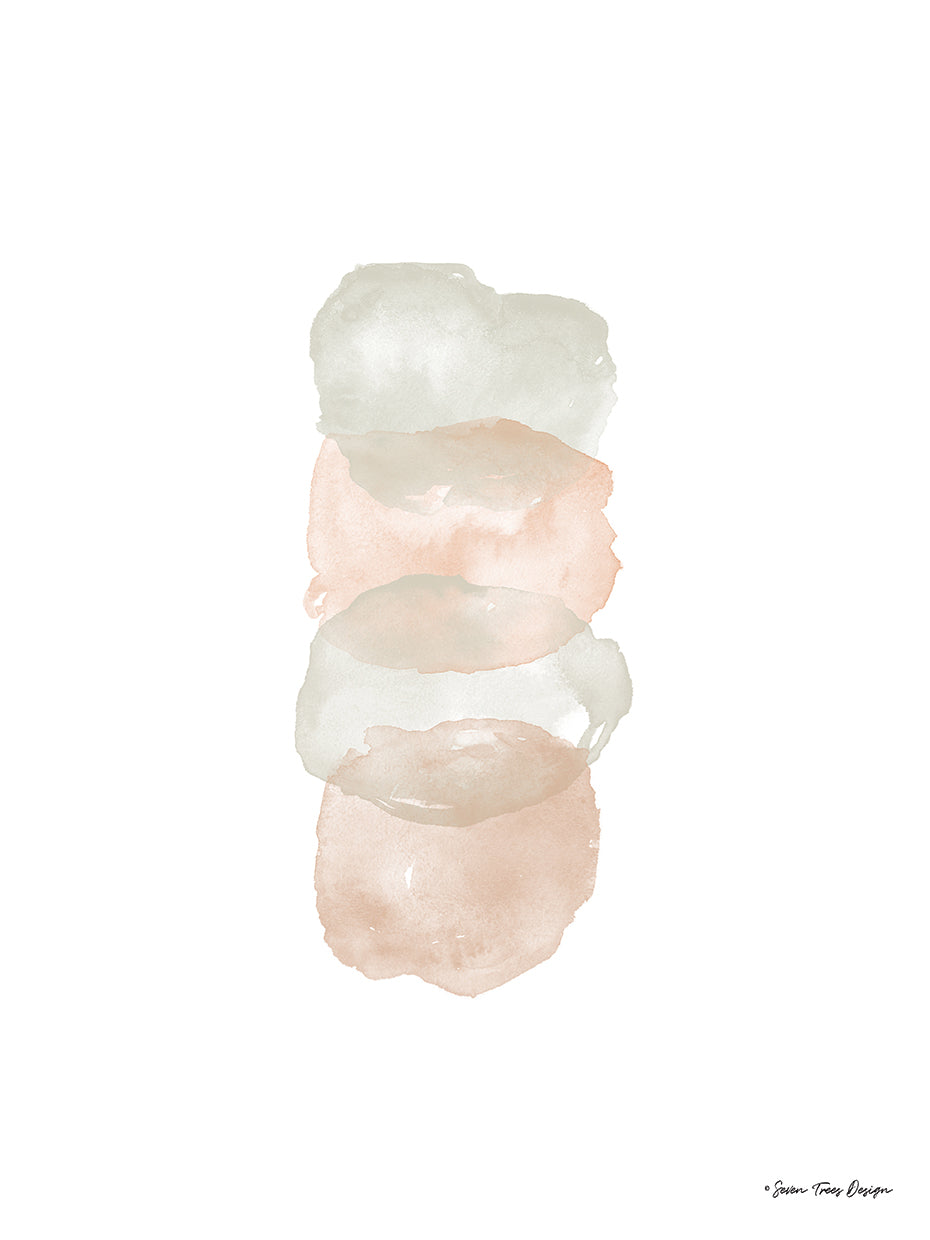 Watercolor Abstract Circles