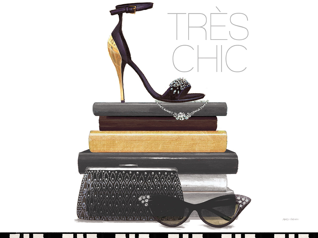 Paris Style III White