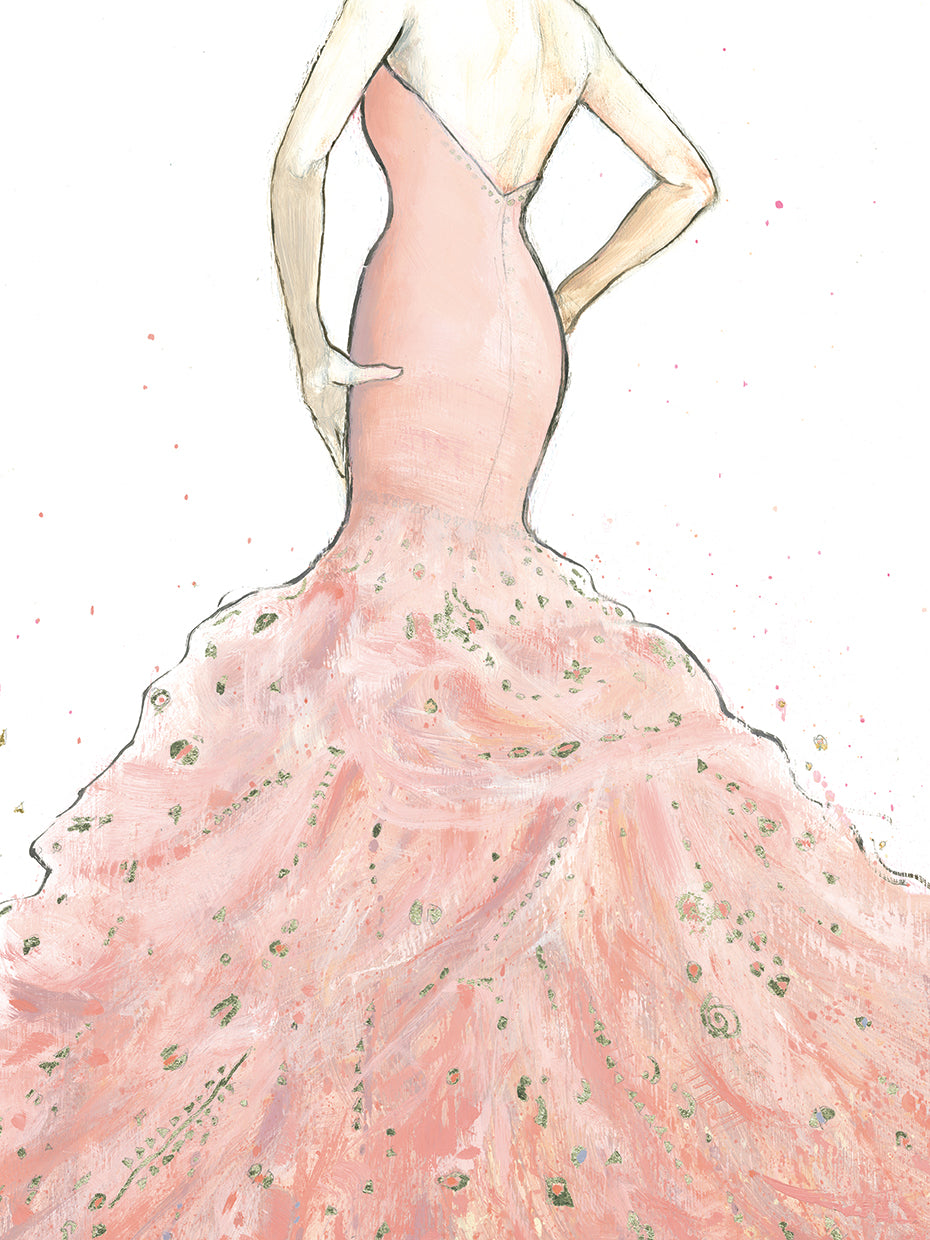 Dazzling Diva Light Crop