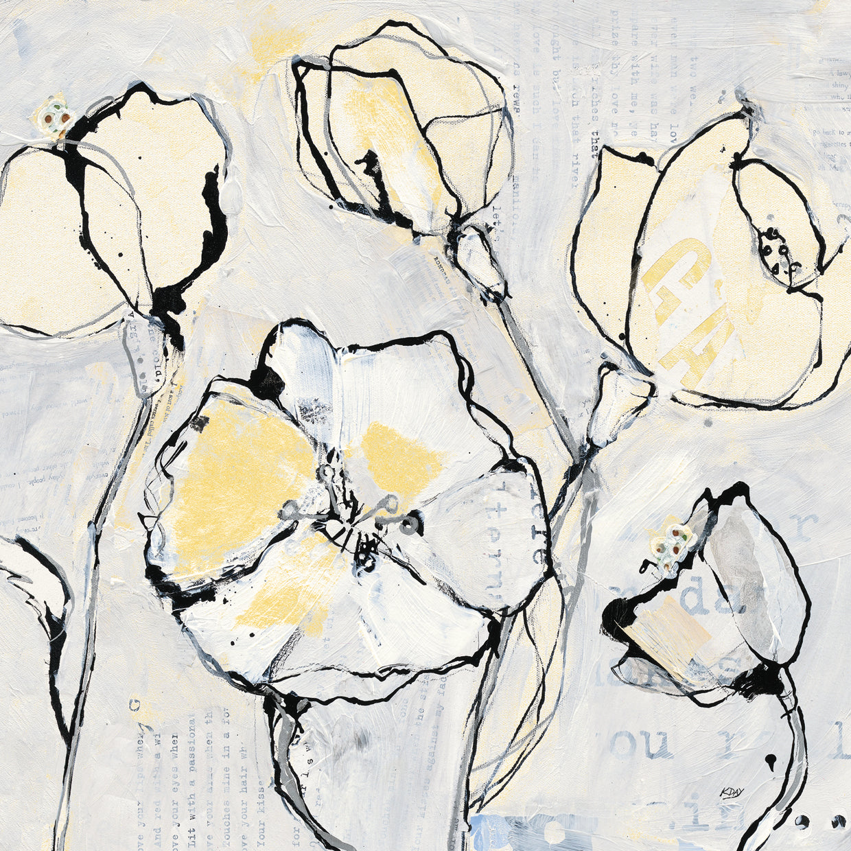 16 Again III with Yellow