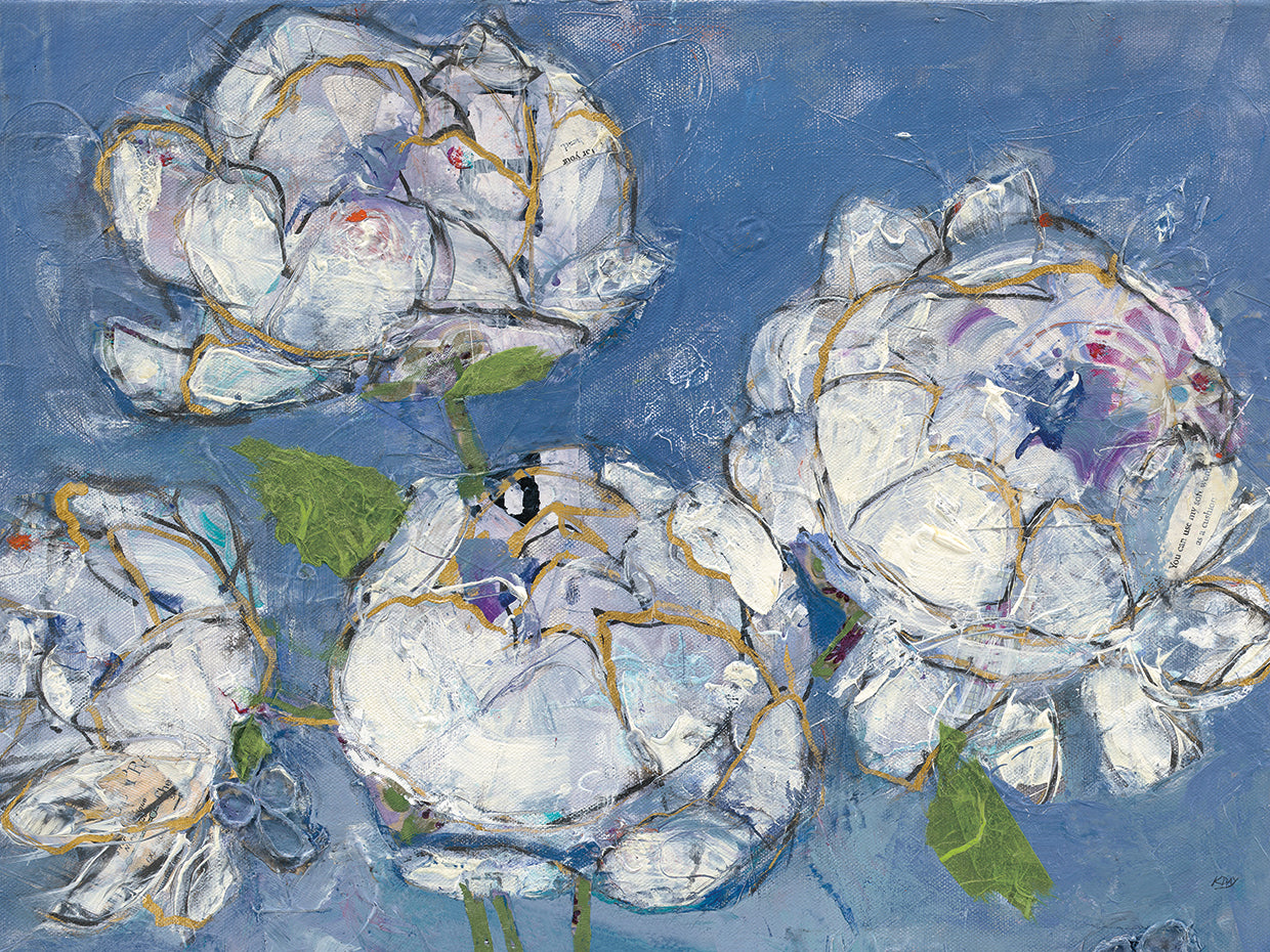 Vase of Peonies Crop