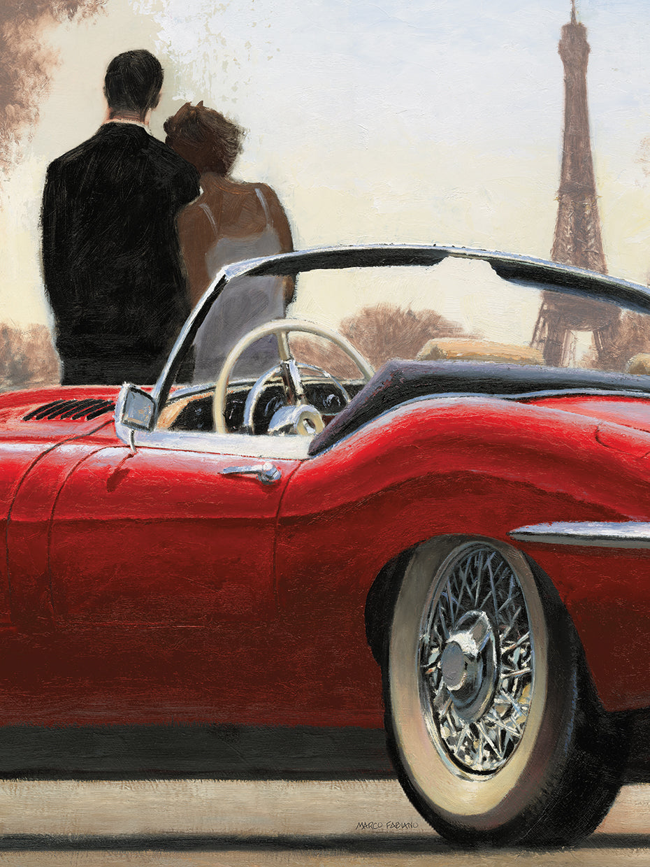 A Ride in Paris I Crop