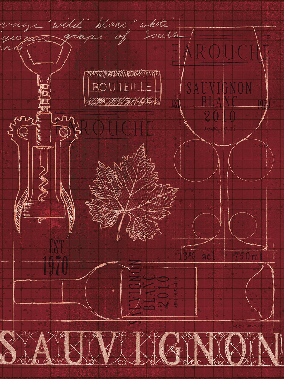 Wine Blueprint IV