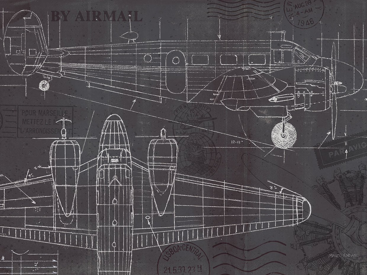 Plane Blueprint I