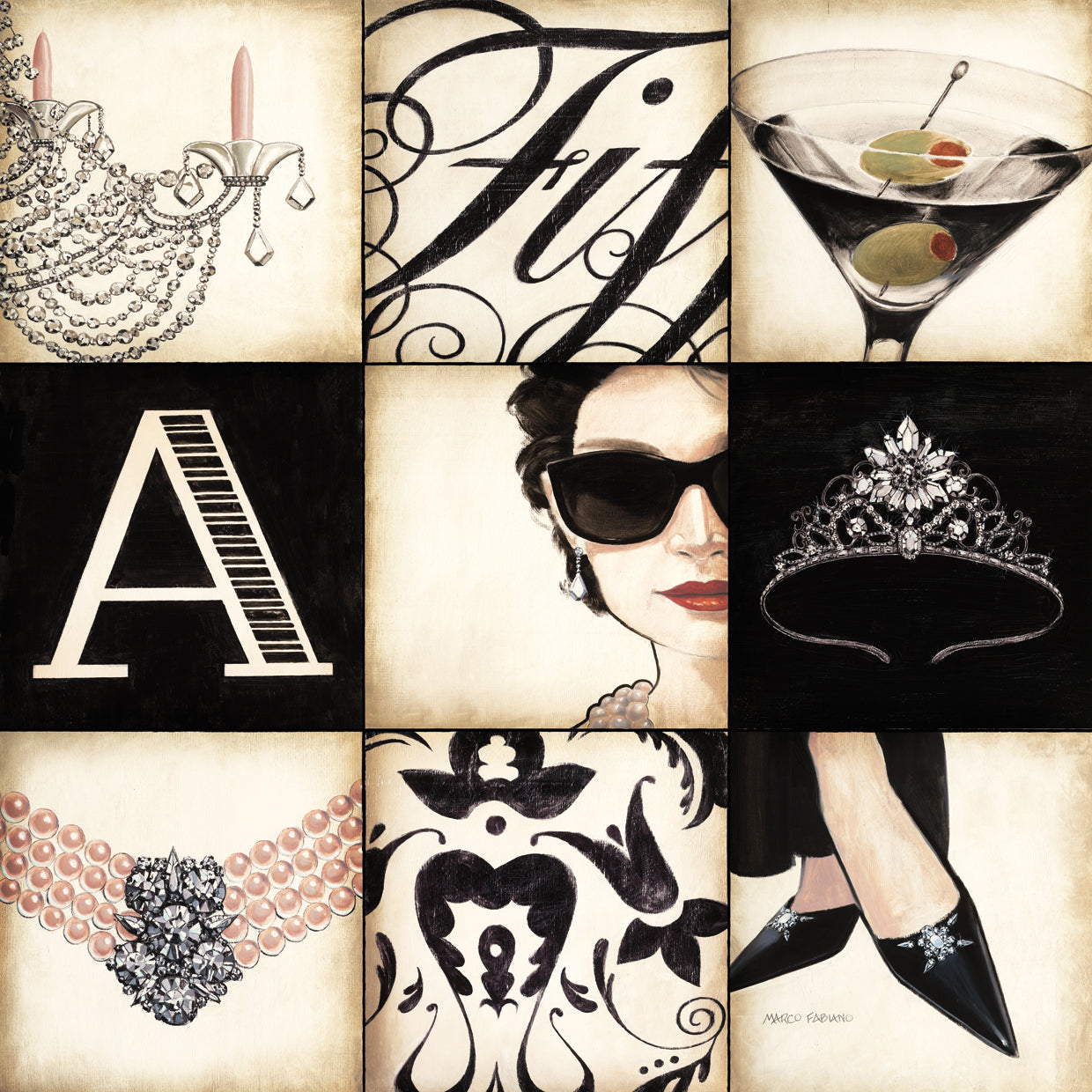 Fifth Avenue - Square