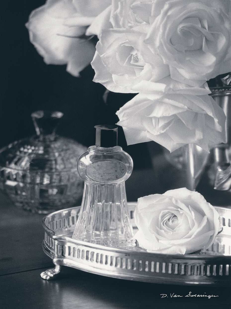 Vintage Vanity II with Border