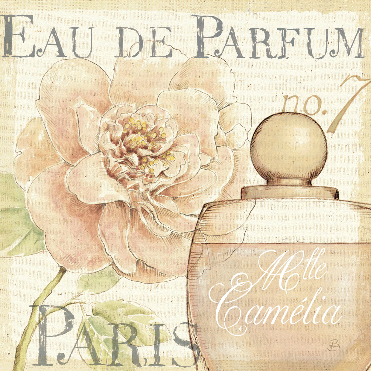Fleurs and Parfum II