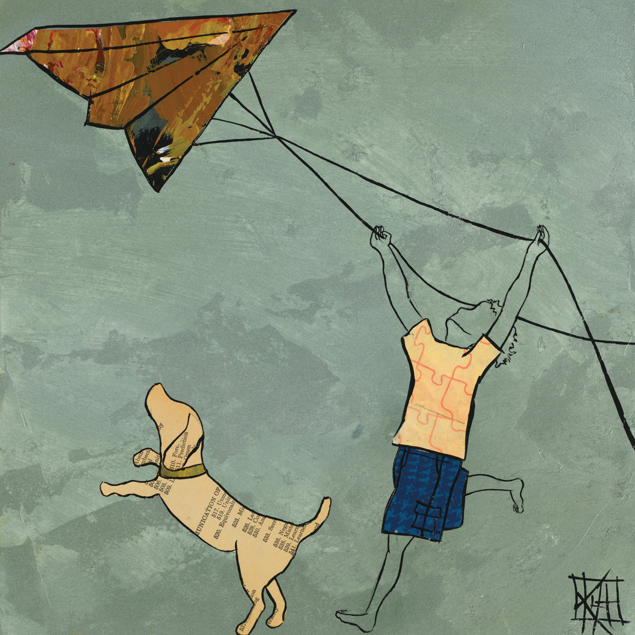 FLYING IN THE WIND I