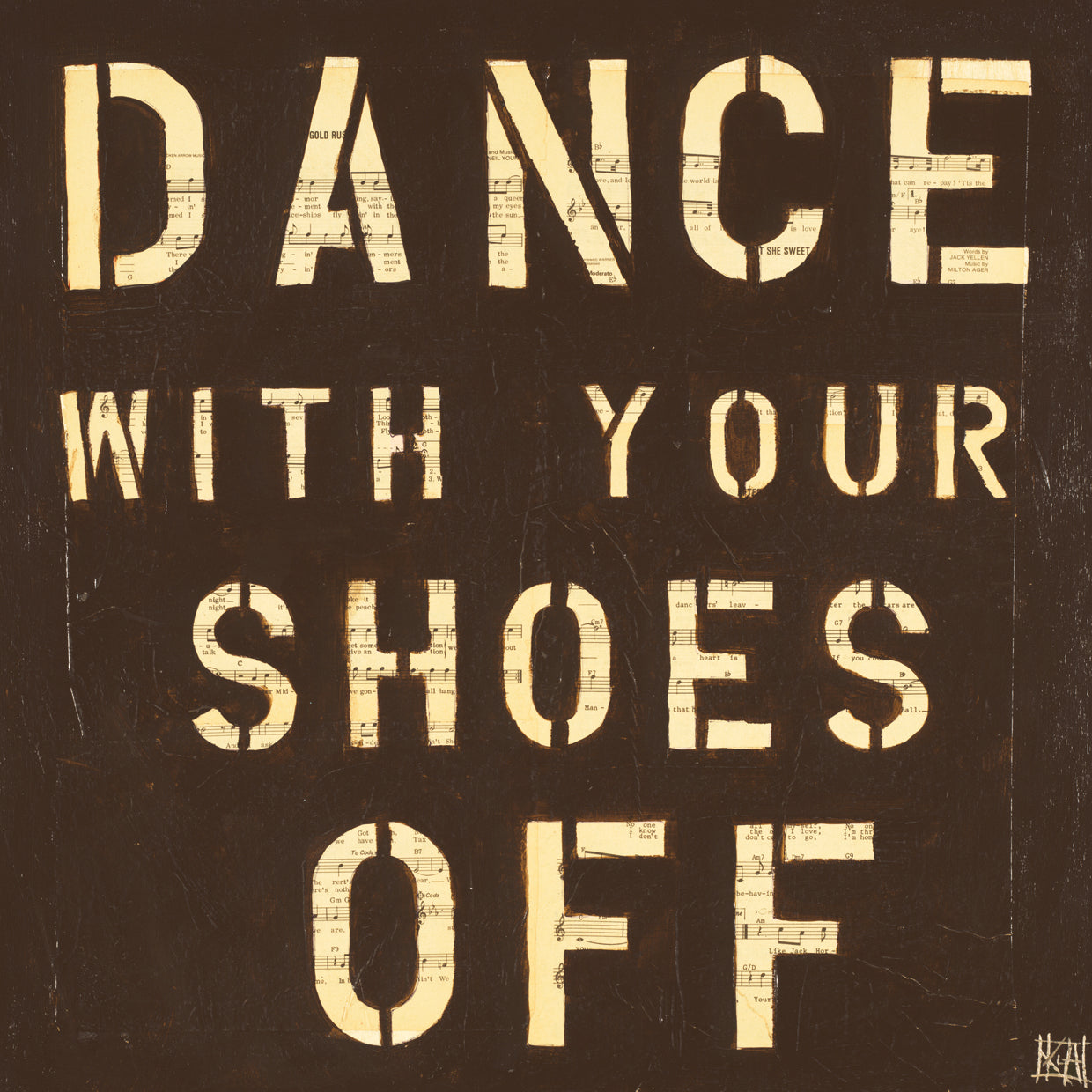 DANCE WITH YOUR SHOES OFF