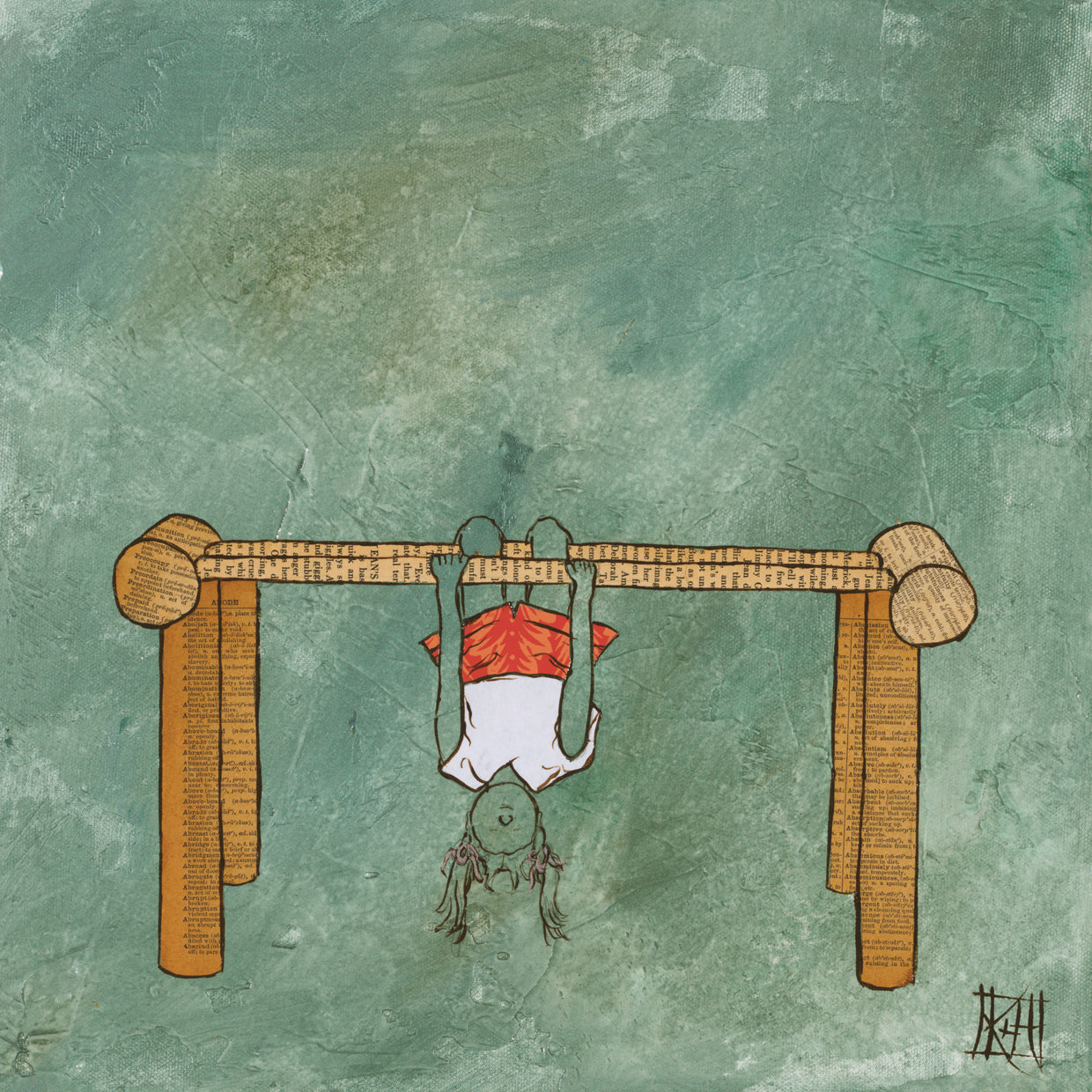 HANGING IN THE WIND I