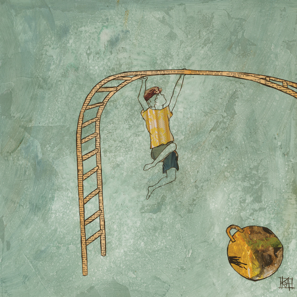 HANGING IN THE WIND II