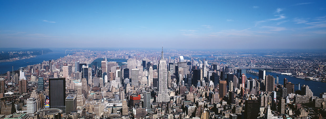 Nueva York desde arriba Lienzo