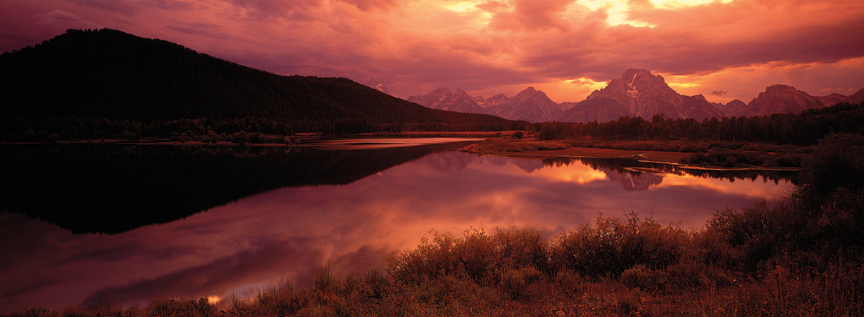 Might Teton Mountains
