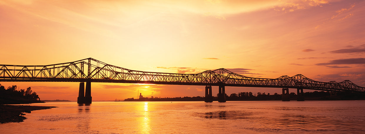 Mississippi Sunset